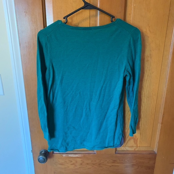 LOFT Green Sweater - Picture 4 of 7